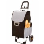 INC8551 - Italia Folding Shopping Trolley
